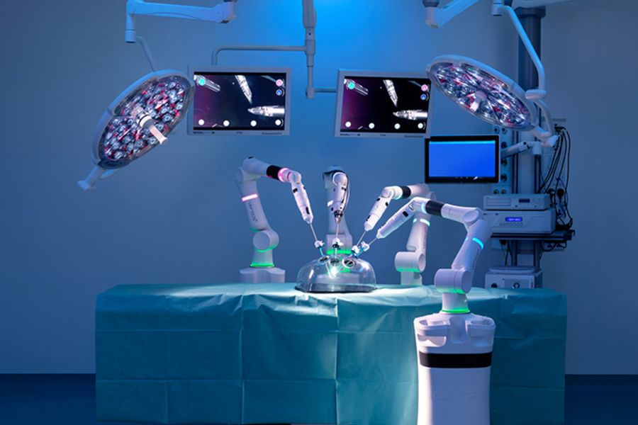 Robot tinh vi cần được ứng dụng nhiều trong các ca phẫu thuật