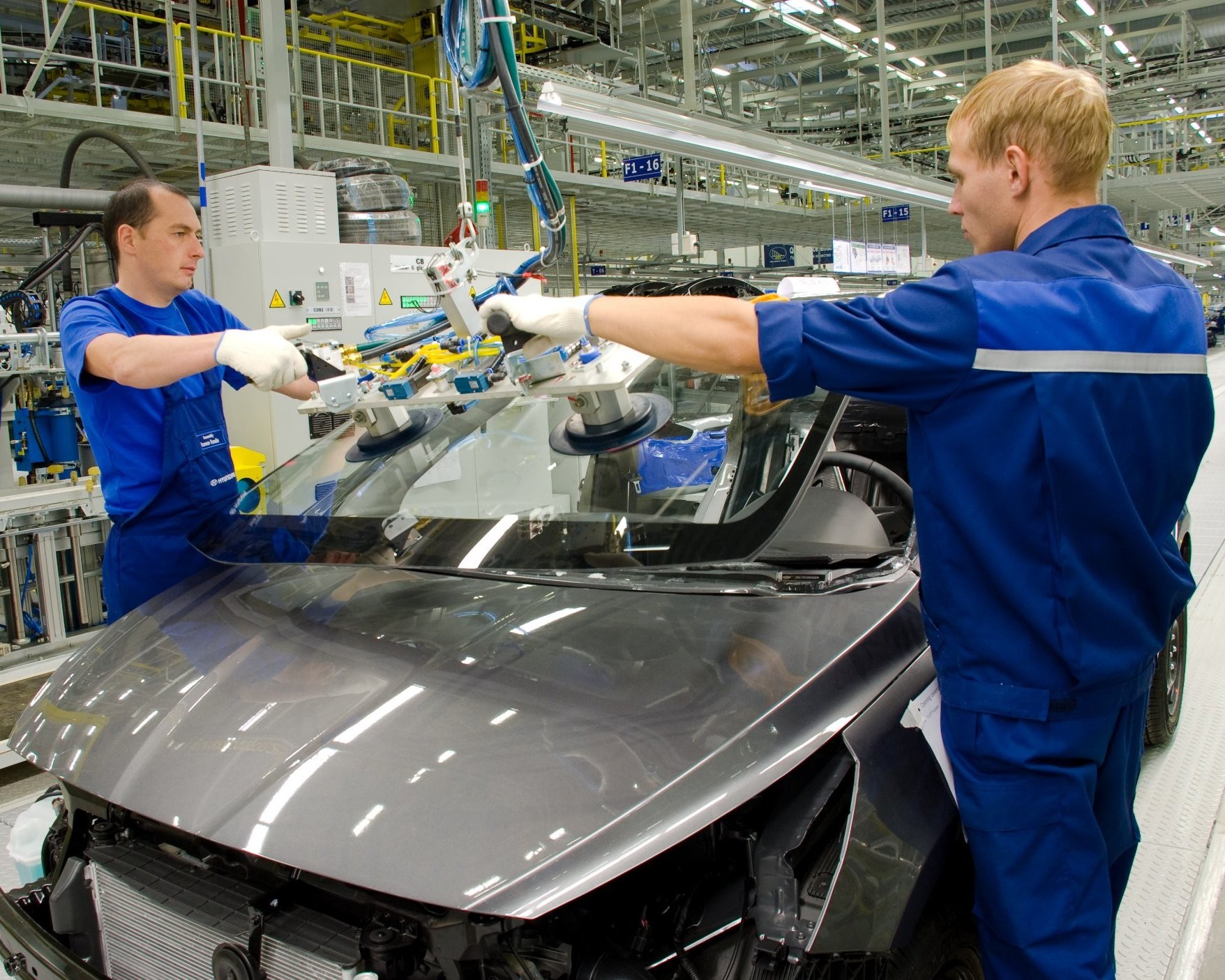 Hyundai và Kia đều có nhà máy ở Mỹ