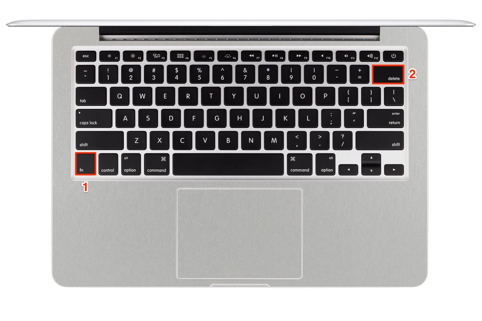 Cách sử dụng các tổ hợp phím thông dụng trên Macbook