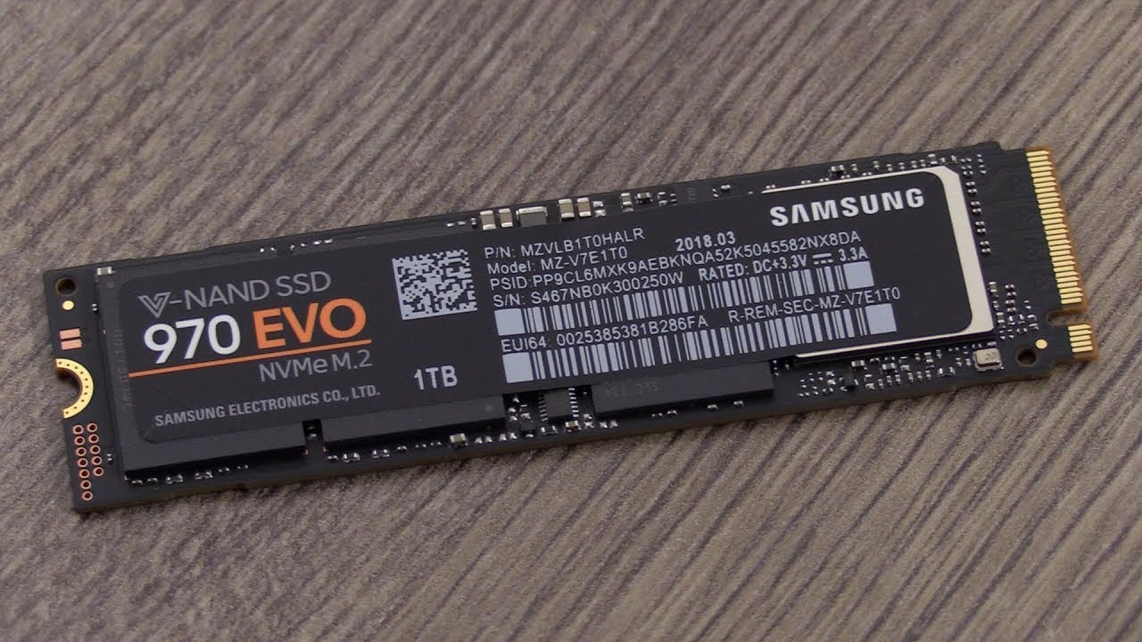 ổ cứngSSD Samsung 970 Evo Plus