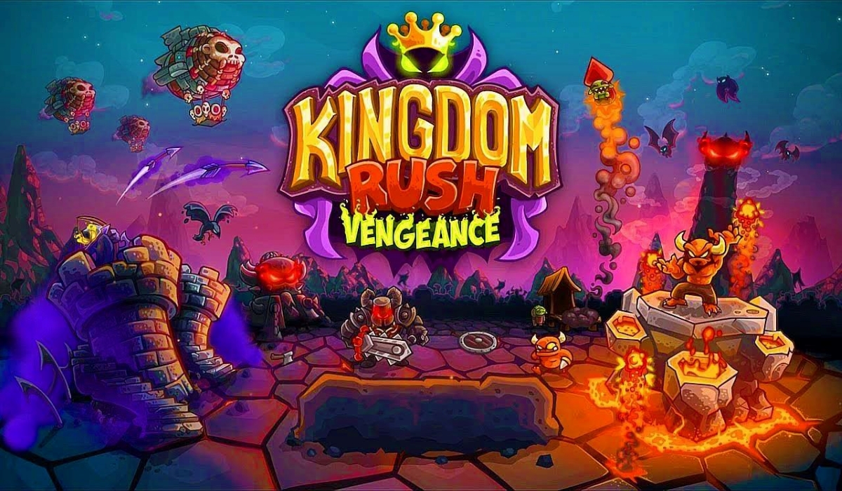 Kingdom Rush Vengeance - Tower Defense Game
