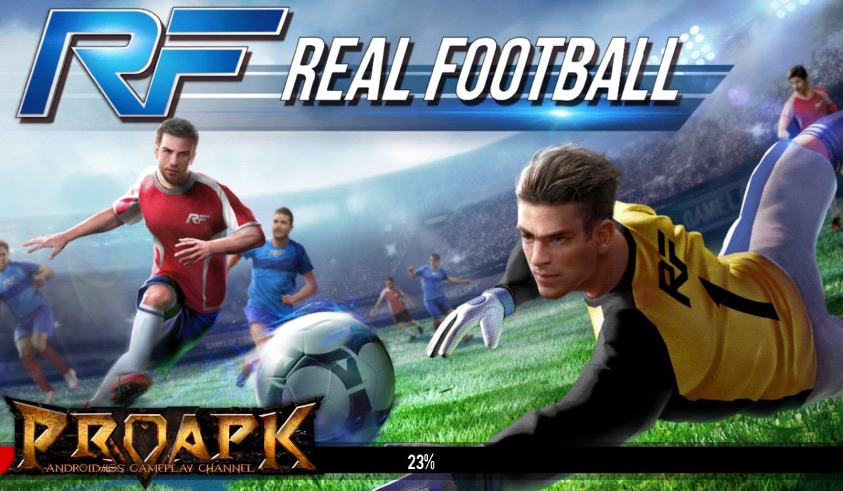 Real Football - Game đá bóng dung lượng thấp
