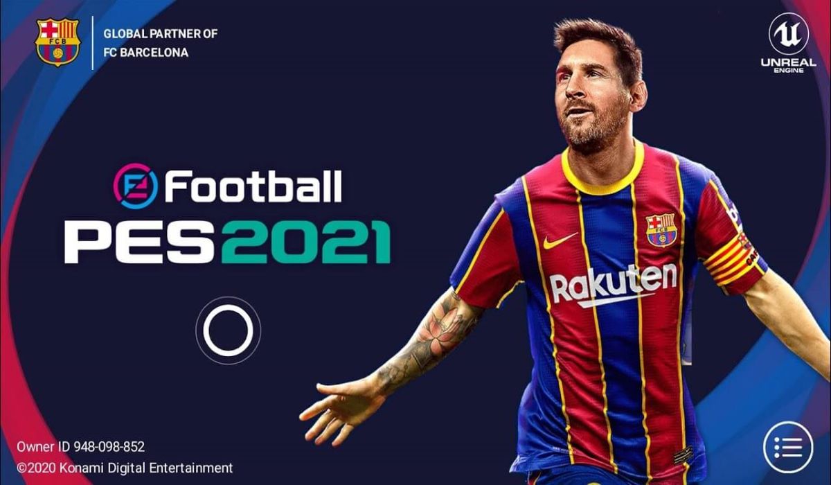 Game eFootball PES 2021