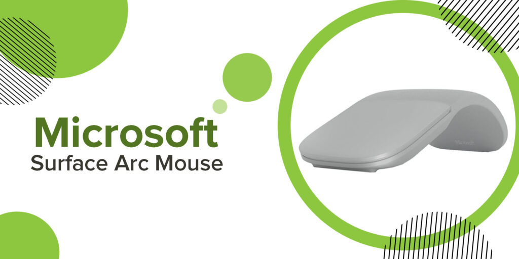 Chuột vi tính Microsoft Arc Mouse