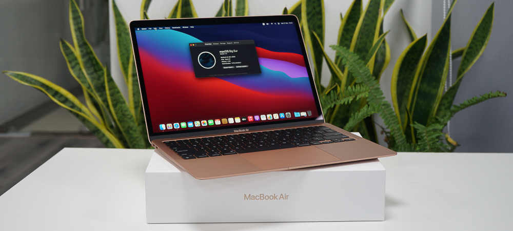 Đánh giá MacBook Air 2020 chip M1