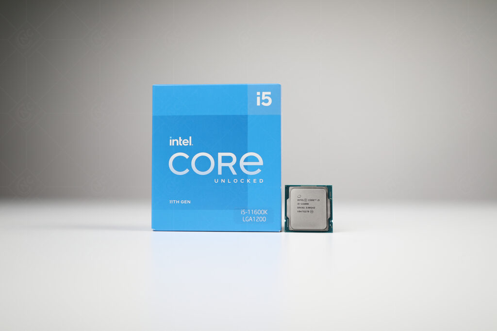 Intel Core i5-11600K là vi xử lý mạnh nhất trong tầm trung của đội xanh